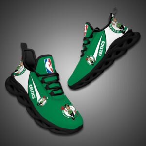 Boston Celtics Personalized NBA Max Soul Shoes