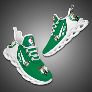 Boston Celtics Personalized NBA Max Soul Shoes