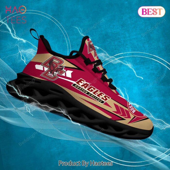 Boston College Eagles NCAA Max Soul Shoes