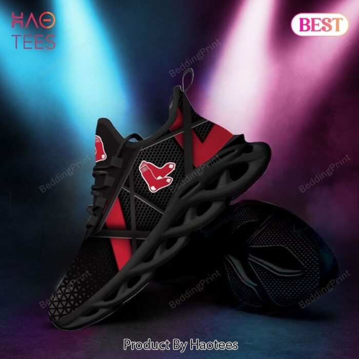 Boston Red Sox MLB Black Mix Red Max Soul Shoes