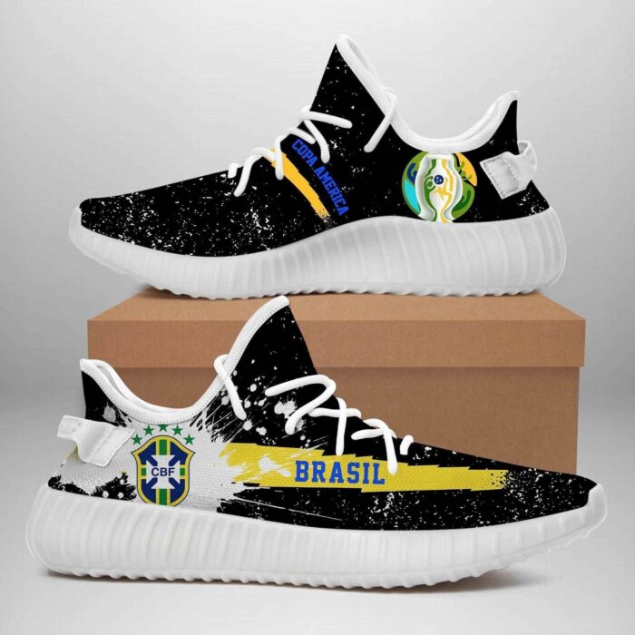 Brasil Copa America Yeezy Boost Shoes Sport Sneakers Yeezy Shoes