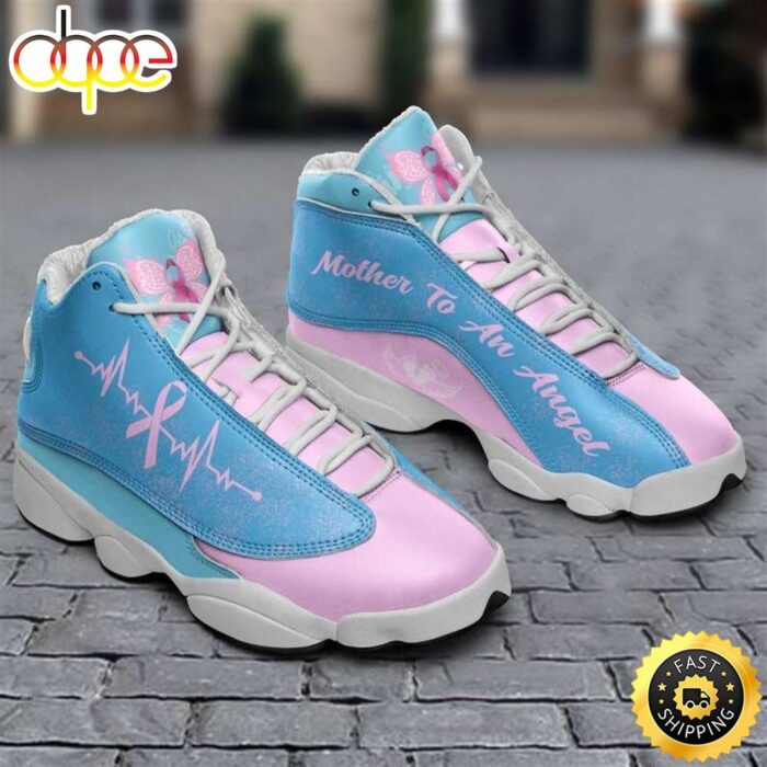 Breast Cancer Awareness Pink Ribbon - Cancer Warrior Fighter Gift Air Air Jordan 13 Shoes