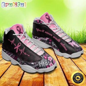 Breast Cancer You’ll Never Walk Alone Air Jordan 13