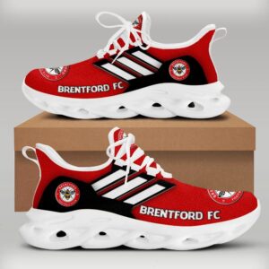 Brentford FC Red Black Max Soul Shoes