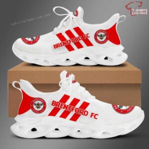 Brentford FC White Red Max Soul Sneakers Running Shoes