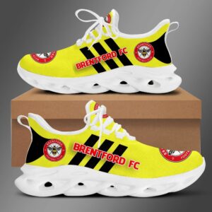 Brentford FC Yellow Black Max Soul Shoes