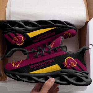 Brisbane Broncos Lover Shoes Max Soul