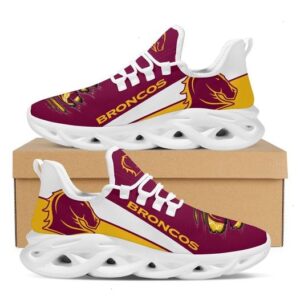 Brisbane Broncos Max Soul Shoes