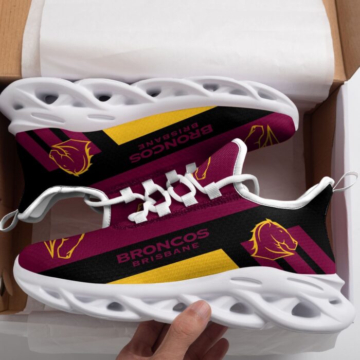 Brisbane Broncos Shoes Max Soul