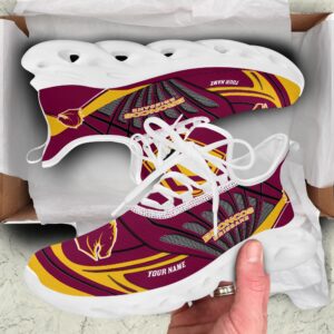 Brisbane Broncos White Shoes Max Soul