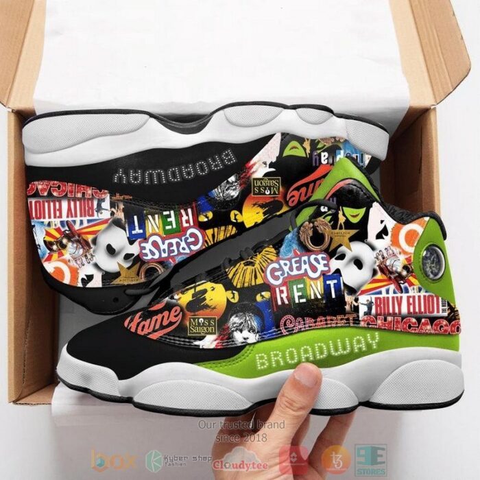 Broadway Plays Air Jordan 13 Shoes