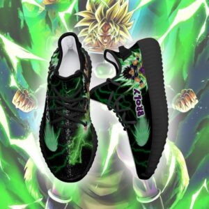 Broly Yeezy Shoes Dragon Ball Z Art 25