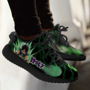 Broly Yeezy Shoes Dragon Ball Z Art 25