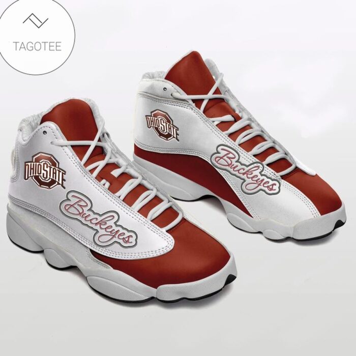 Buckeyes Sneakers Air Jordan 13 Shoes