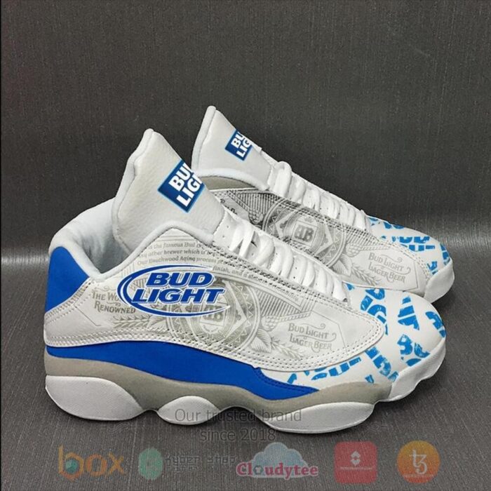 Bud Light Beer Air Jordan 13 Shoes