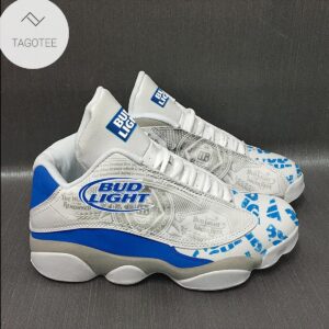 Bud Light Beer Sneakers Air Jordan 13 Shoes