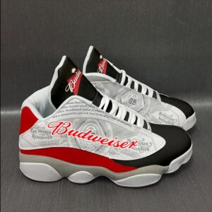 Budweiser Beer 2 Form Air Jordan 13 Shoes