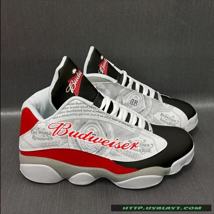 Budweiser Beer Shoes Air Jordan 13 Sneaker