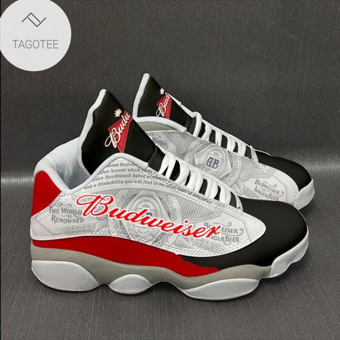 Budweiser Beer Sneakers Air Jordan 13 Shoes