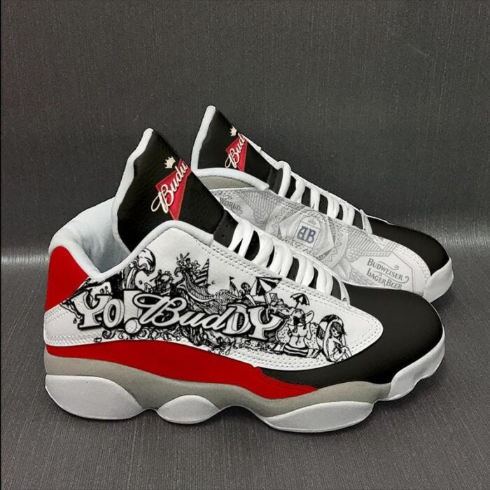 Budweiser Beer Ver 2 Air Jordan 13 Sneaker