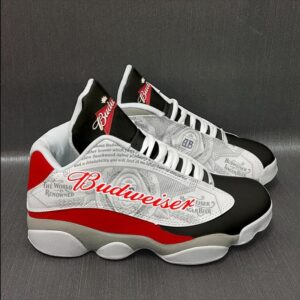 Budweiser Beer Ver 4 Air Jordan 13 Sneaker