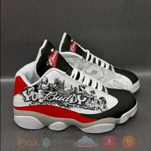 Budweiser Lager Beer Black Air Jordan 13 Shoes