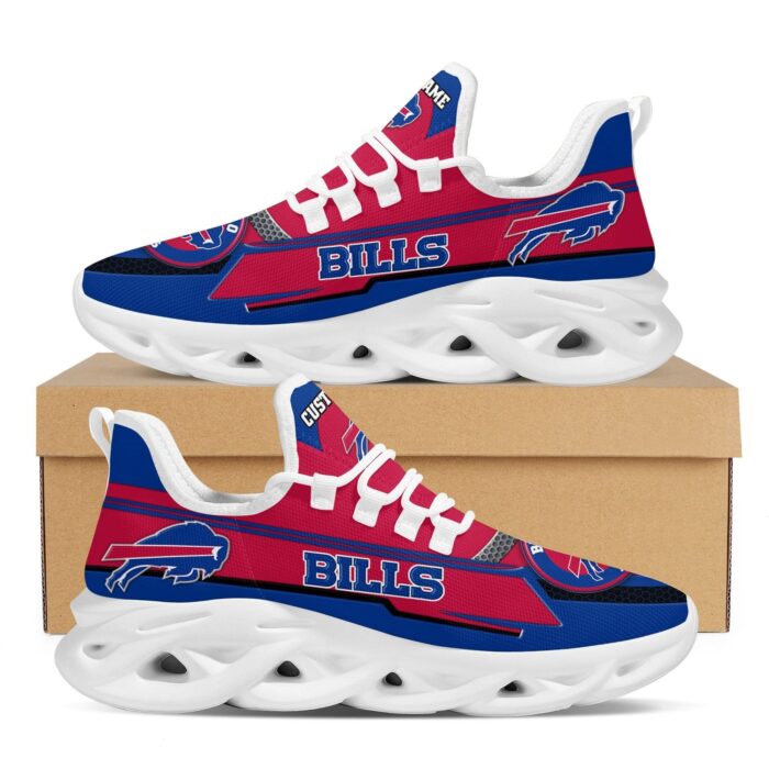 Buffalo Bills 1 Max Soul Shoes