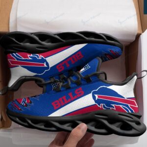 Buffalo Bills Black Max Soul Shoes