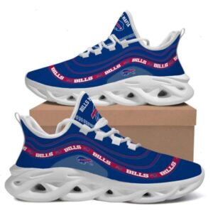 Buffalo Bills Clunky Max Soul Sneaker Running Sport Shoes for Fan