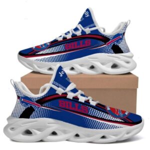 Buffalo Bills Custom Personalized Max Soul Sneaker Running Sport Shoes