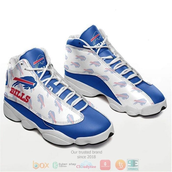 Buffalo Bills Football Nfl Air Jordan 13 Shoes