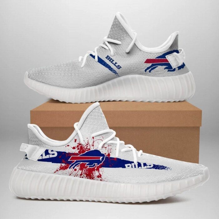 Buffalo Bills Football Team Custom Yeezy Sport Teams Yeezy Boost Custom Shoes Gift 4