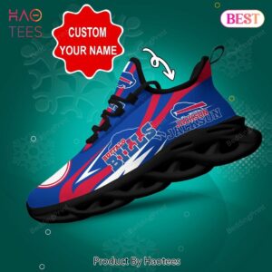 Buffalo Bills NFL Blue Color Max Soul Shoes