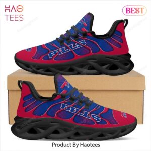 Buffalo Bills NFL Blue Mix Red Max Soul Shoes