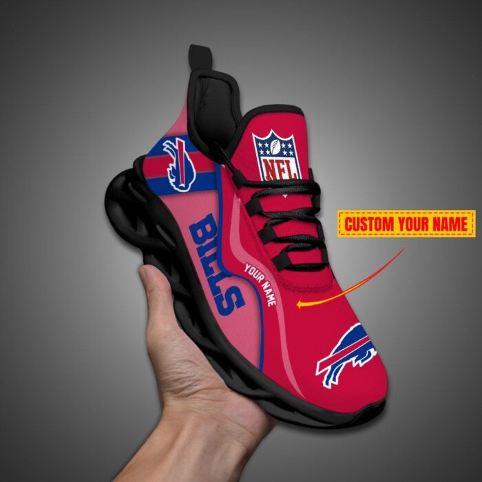 Buffalo Bills NFL Customized Unique Max Soul Shoes