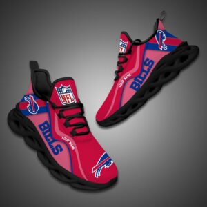 Buffalo Bills NFL Customized Unique Max Soul Shoes