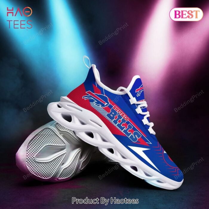 Buffalo Bills NFL Red Mix Blue Max Soul Shoes