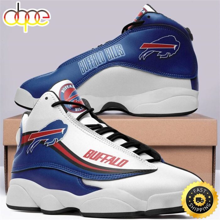 Buffalo Bills NFL Ver 5 Air Jordan 13 Sneaker