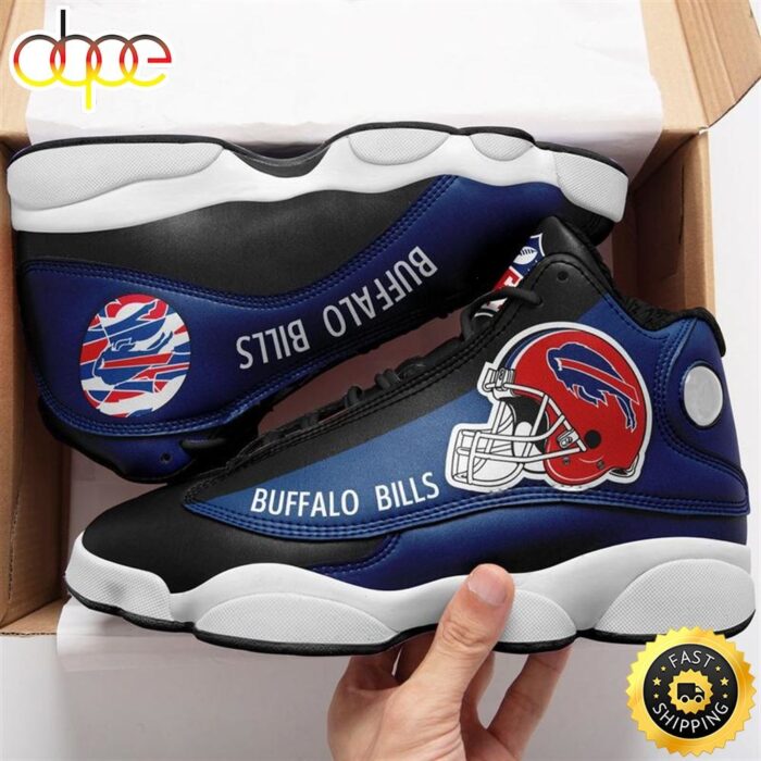 Buffalo Bills NFL Ver 6 Air Jordan 13 Sneaker