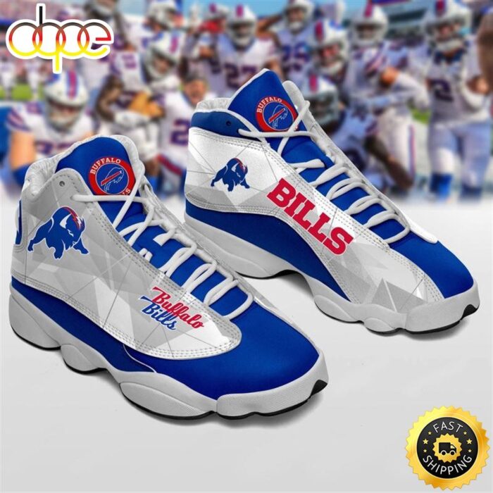 Buffalo Bills NFL Ver 7 Air Jordan 13 Sneaker