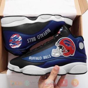 Buffalo Bills Nfl Black Blue Air Jordan 13 Shoes