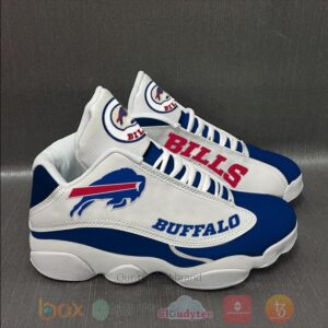 Buffalo Bills Nfl Blue White Air Jordan 13 Shoes