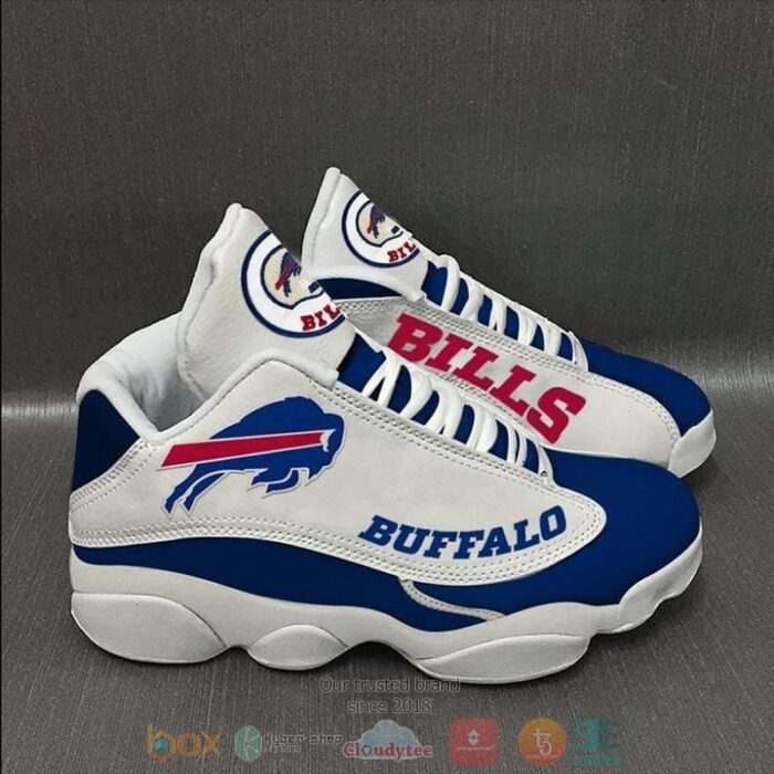 Buffalo Bills Nfl Logo Football Team Air Jordan 13 Shoes