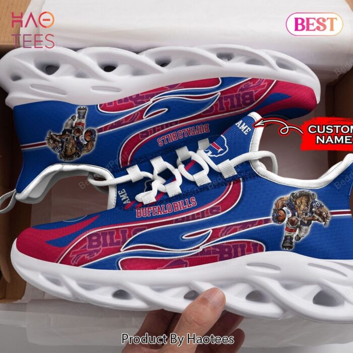 Buffalo Bills Nfl Personalized Max Soul Shoes