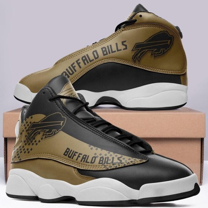 Buffalo Bills Nfl Ver 2 Air Jordan 13 Sneaker