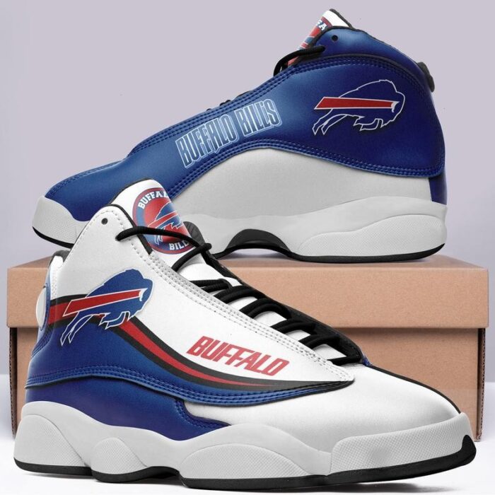 Buffalo Bills Nfl Ver 5 Air Jordan 13 Sneaker