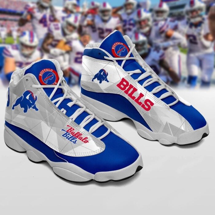 Buffalo Bills Nfl Ver 7 Air Jordan 13 Sneaker