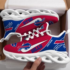 Buffalo Bills Personalized Luxury NFL Max Soul Shoes 281122