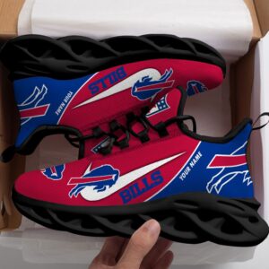 Buffalo Bills Personalized Luxury NFL Max Soul Shoes 281122