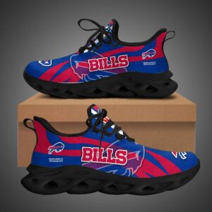 Buffalo Bills Personalized Max Soul Shoes